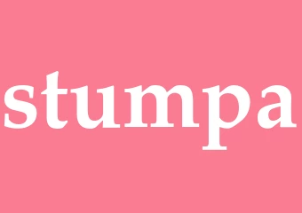 Synonym stumpa