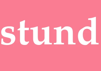 Synonym stund