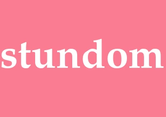 Synonym stundom