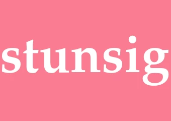 Synonym stunsig