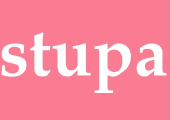 Synonym stupa