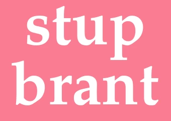 Synonym stupbrant