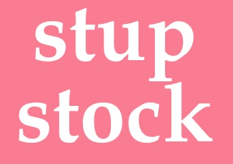 Synonym stupstock