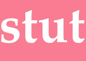Synonym stut