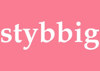 Synonym stybbig