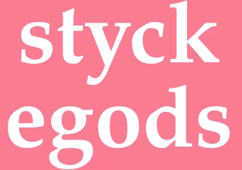 Synonym styckegods