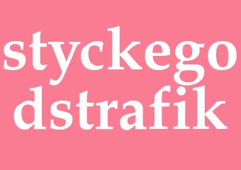 Synonym styckegodstrafik