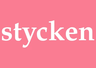 Synonym stycken
