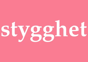 Synonym stygghet