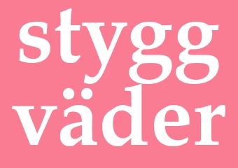Synonym styggväder