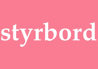 Synonym styrbord