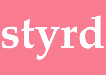 Synonym styrd