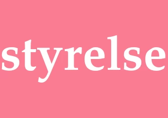 Synonym styrelse