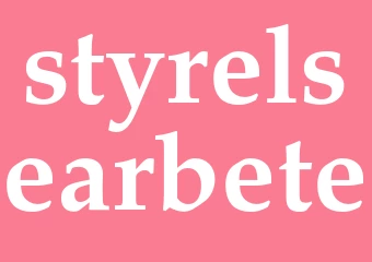 Synonym styrelsearbete