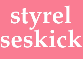 Synonym styrelseskick