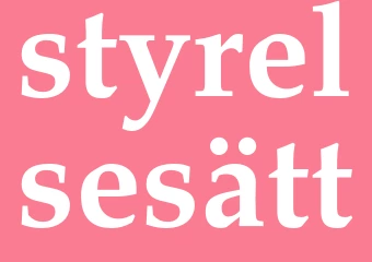 Synonym styrelsesätt