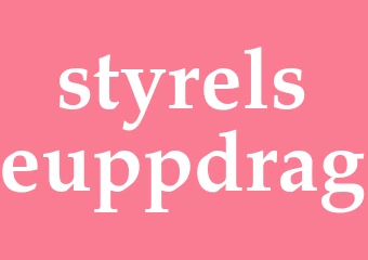 Synonym styrelseuppdrag