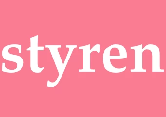 Synonym styren