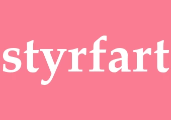 Synonym styrfart