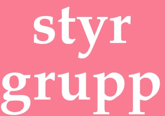 Synonym styrgrupp