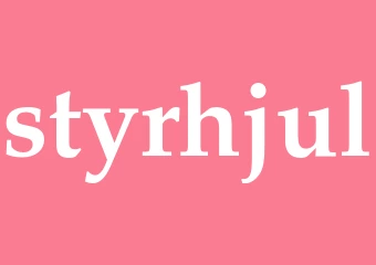 Synonym styrhjul