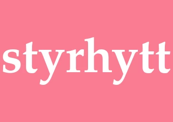 Synonym styrhytt