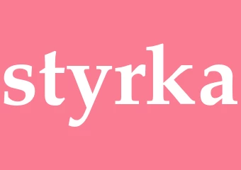 Synonym styrka