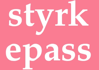 Synonym styrkepass