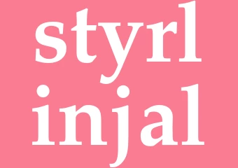 Synonym styrlinjal