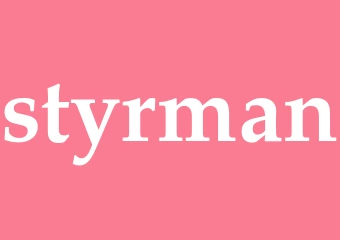 Synonym styrman