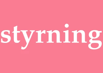 Synonym styrning