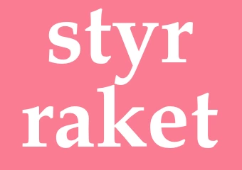 Synonym styrraket