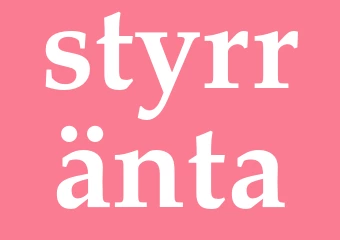 Synonym styrränta