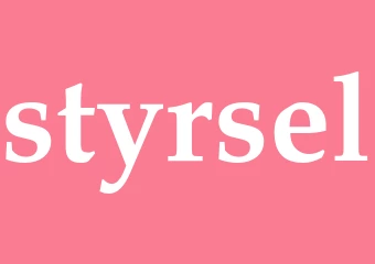 Synonym styrsel