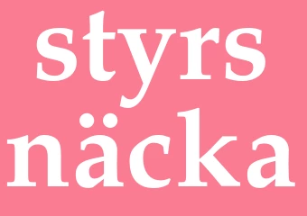 Synonym styrsnäcka
