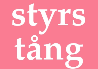 Synonym styrstång