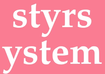 Synonym styrsystem