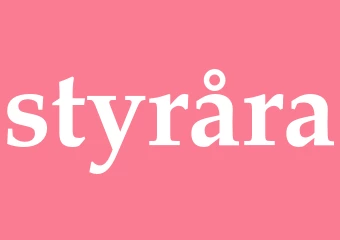 Synonym styråra