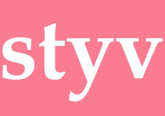 Synonym styv