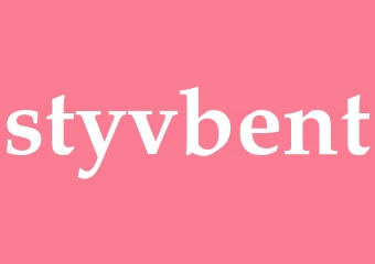Synonym styvbent