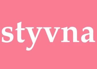 Synonym styvna