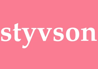 Synonym styvson