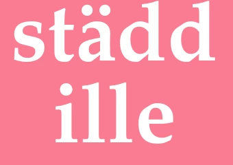 Synonym städdille