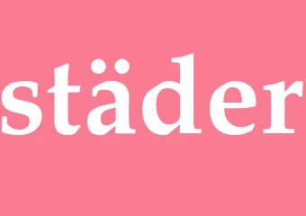 Synonym städer