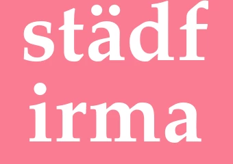 Synonym städfirma