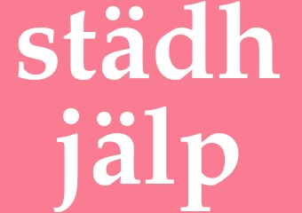 Synonym städhjälp
