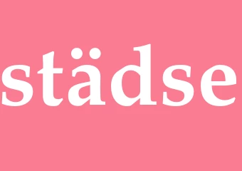 Synonym städse