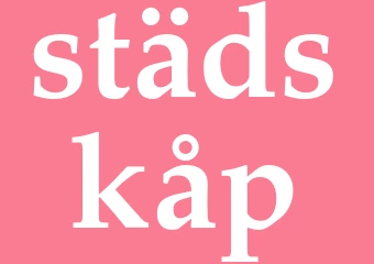 Synonym städskåp