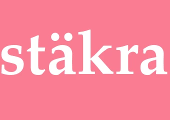 Synonym stäkra