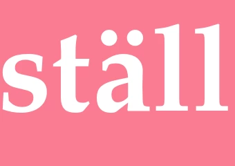Synonym ställ